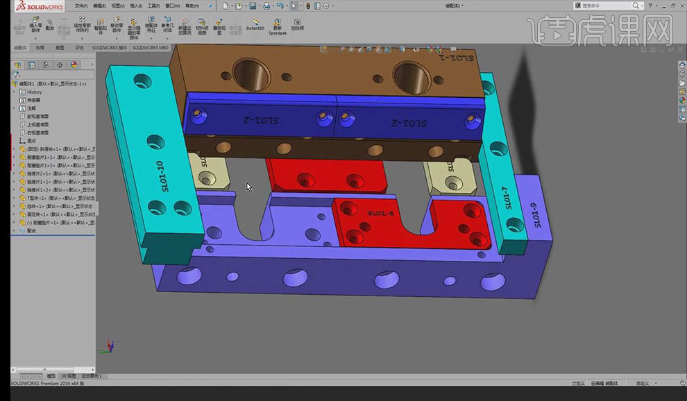 solidworks提取出单个零件_sw怎么单独提取零部件_solidworks提取出单个零件