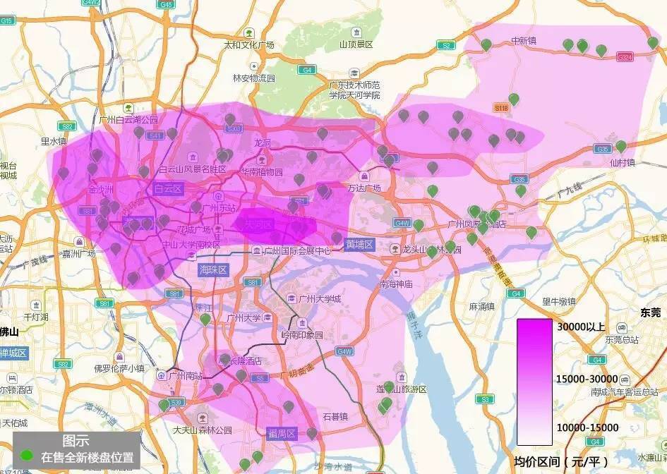 百度地图热力图_地图百度图热力图怎么看_百度地图的热力图