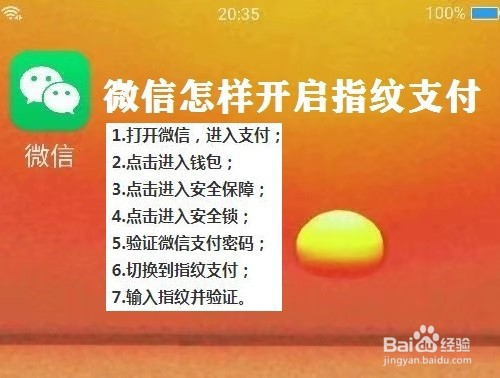 微信指纹支付要输入密码_微信开通指纹支付后仍需密码_微信支付指纹开了让用密码