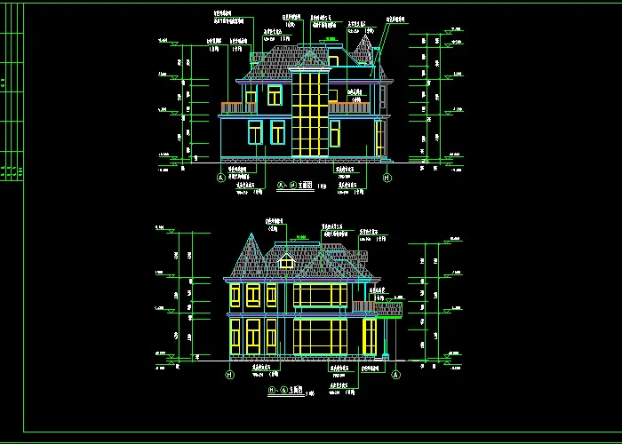 如何用cad画建筑平面图_cad建筑平面绘制_建筑cad平面图画图详细步骤