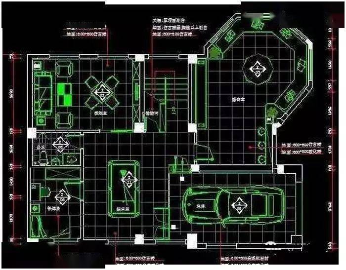 建筑cad平面图画图详细步骤_如何用cad画建筑平面图_cad建筑平面绘制