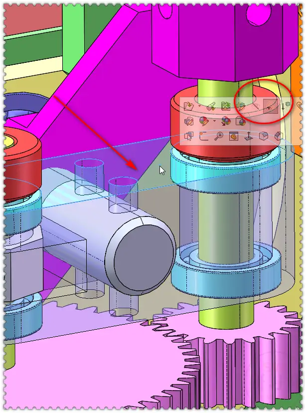 solidworks提取出单个零件_solidworks提取出单个零件_sw怎么单独提取零部件