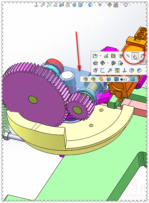 sw怎么单独提取零部件_solidworks提取出单个零件_solidworks提取出单个零件