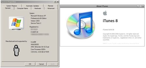 windows xp系统itunes