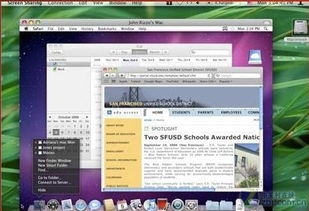 mac os x与windows系统